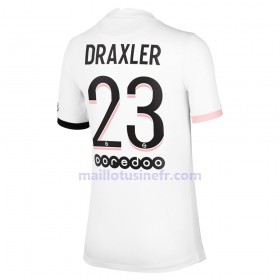 Maillot de Foot Paris Saint-Germain Julian Draxler 23 Extérieur 2021-22